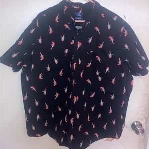 SOLD: Men’s Hawaiian Style Top!!